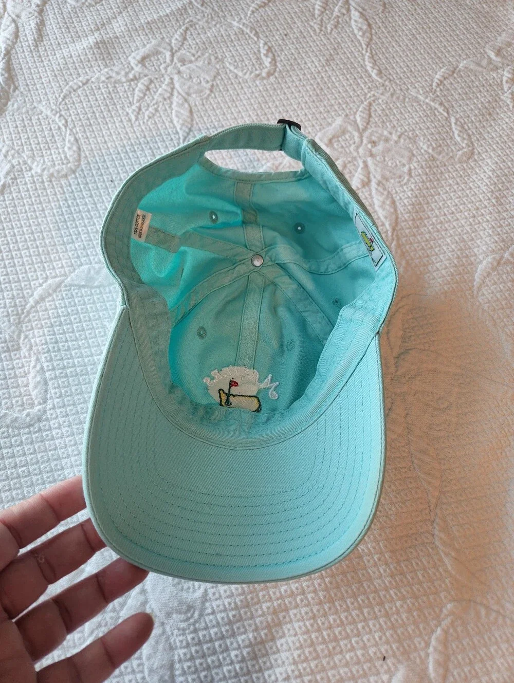 Masters 2017 Embroidered Golf Cap - Mint